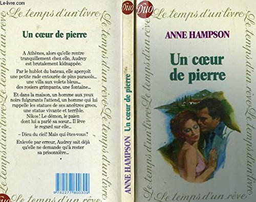 9782277800309: Un Coeur de pierre (Duo)