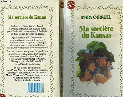 Stock image for Ma sorcire du Kansas for sale by Librairie Th  la page
