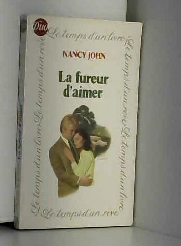 Stock image for La Fureur d'aimer (Duo) for sale by Librairie Th  la page