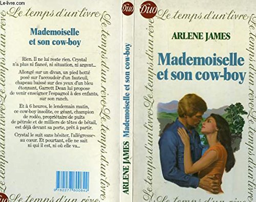 Beispielbild fr Mademoiselle et son cow-boy zum Verkauf von Ammareal