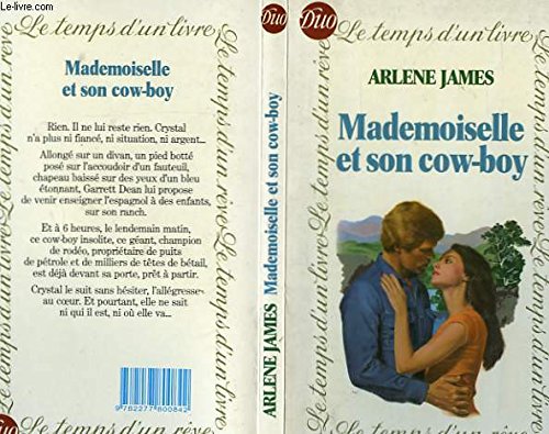 9782277800842: Mademoiselle et son cow-boy