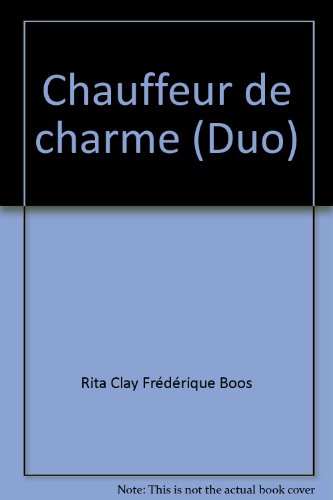 Stock image for Chauffeur de charme (Duo) for sale by Librairie Th  la page