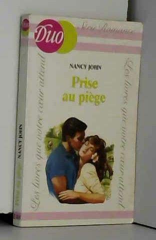 Stock image for Prise au pige (Duo) for sale by Librairie Th  la page