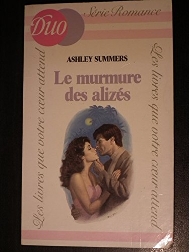 Stock image for Le Murmure des alizs for sale by Librairie Th  la page