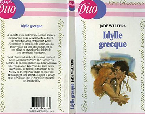 Stock image for Idylle grecque for sale by Librairie Th  la page