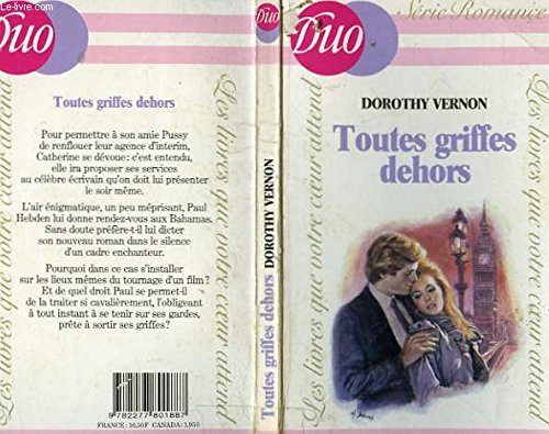 Toutes griffes dehors (Duo) (9782277801887) by Dorothy Vernon