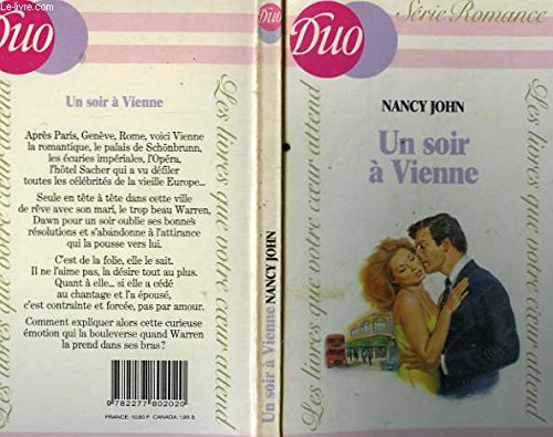 9782277802020: Un Soir  Vienne (Duo)