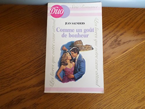 Stock image for Comme un got de bonheur (Duo) for sale by Librairie Th  la page