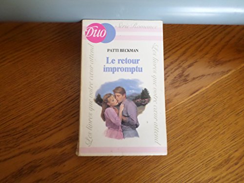 Stock image for Le Retour impromptu (Duo) for sale by Librairie Th  la page
