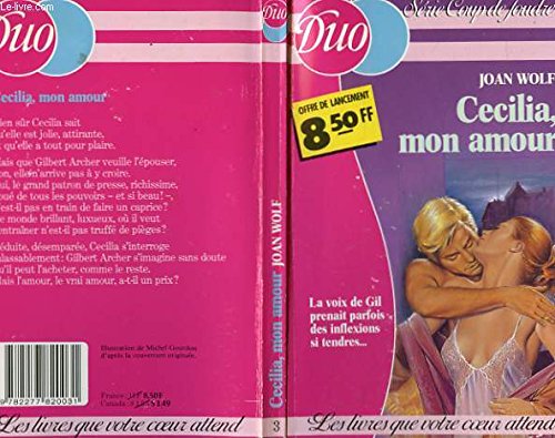 Stock image for Cecilia, mon amour (Duo) for sale by Better World Books