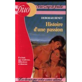 Imagen de archivo de Histoire d'une passion (Duo) a la venta por books-livres11.com