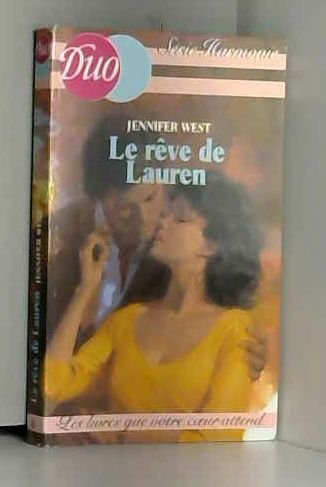 Stock image for Le rve de Lauren for sale by Librairie Th  la page