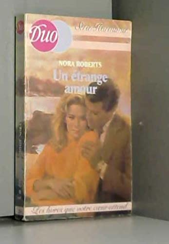 Beispielbild für Un Étrange amour (Duo) zum Verkauf von medimops