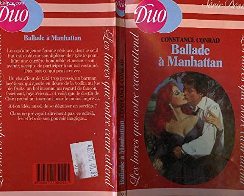 Imagen de archivo de Ballade  Manhattan (Duo) a la venta por Ammareal