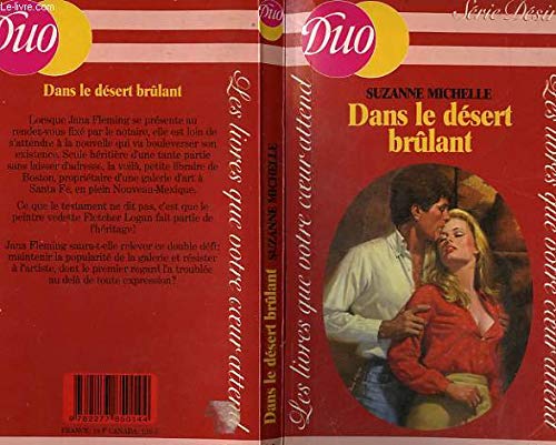 Stock image for Dans le dsert brlant (Duo) for sale by Librairie Th  la page