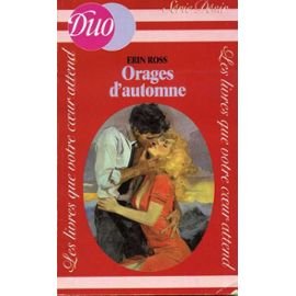 Beispielbild fr Orages d'automne zum Verkauf von Librairie Th  la page