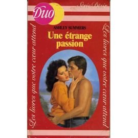 Stock image for Une trange passion (Duo) for sale by Ammareal