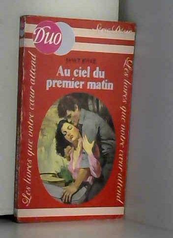 Beispielbild fr Au ciel du premier matin (Duo) zum Verkauf von Ammareal