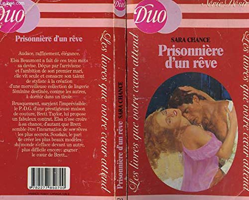 Beispielbild fr Prisonnire d'un rve (Duo) zum Verkauf von Ammareal