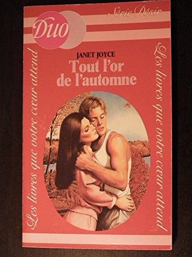 Stock image for Tout l'or de l'automne (Duo) for sale by Librairie Th  la page