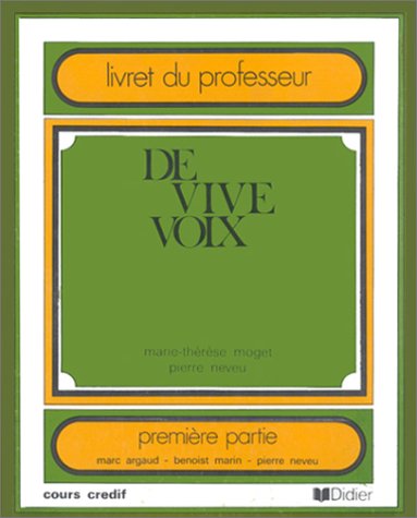 9782278017287: De vive voix leon 1 a 12 livret pedagogique