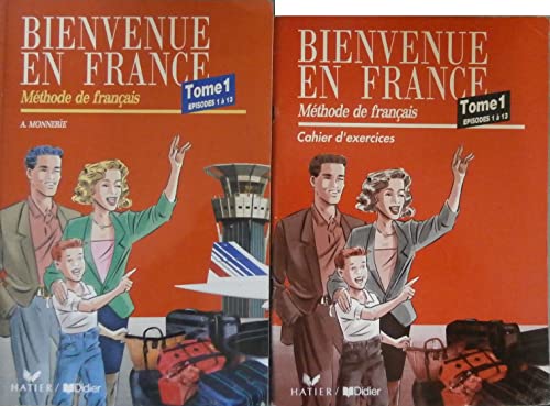 Stock image for Tome 1: Episodes 1-13 (Bienvenue En France: Tome 1) for sale by WorldofBooks