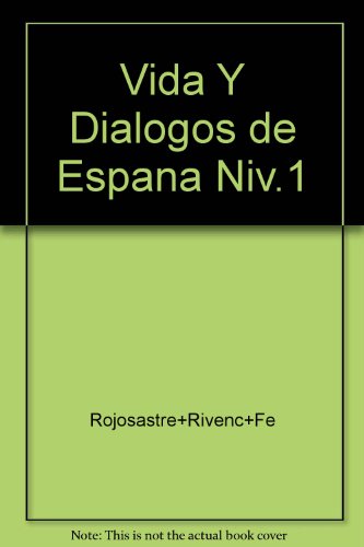 9782278031719: Vida y dialogos de espana niv.1