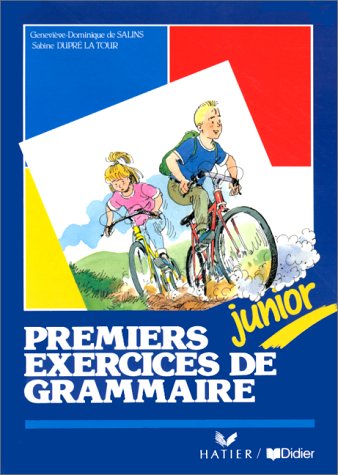 9782278038121: PREMIERS EXERC,GRAMM,JUNIOR EDE99PP (DIDIER HATIER)