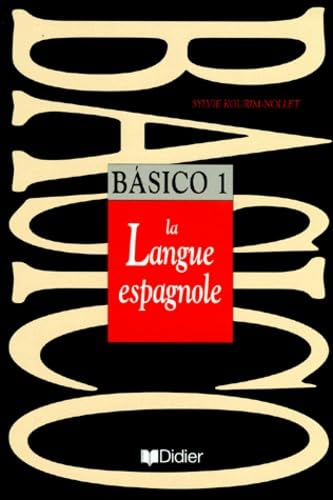 Beispielbild fr Basico 1, la langue espagnole zum Verkauf von medimops