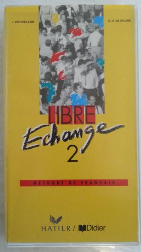 9782278040254: LIBRE ECHANGE 2 CASSETTES AUDIO: Cassettes 2 (3)