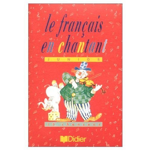 Stock image for Francais chantant cahier for sale by Iridium_Books