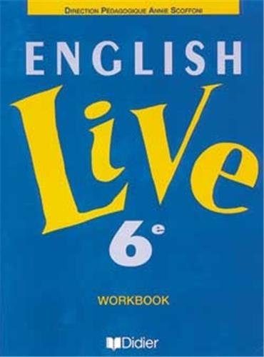 9782278041954: English Live, 6e, LV1 : Workbook