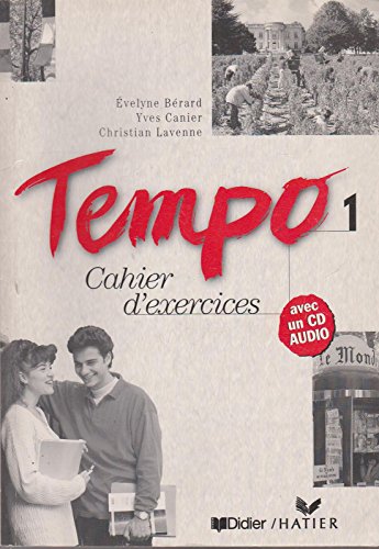 Stock image for Tempo: Cahier d'exercices 1 for sale by WorldofBooks