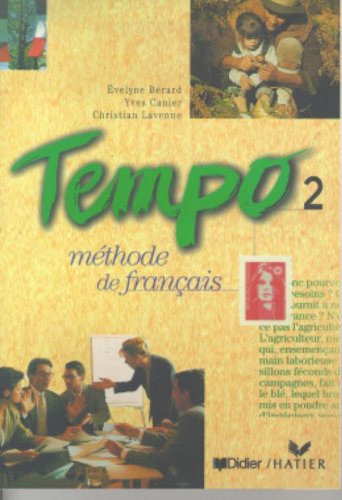 Imagen de archivo de Tempo a la venta por Better World Books