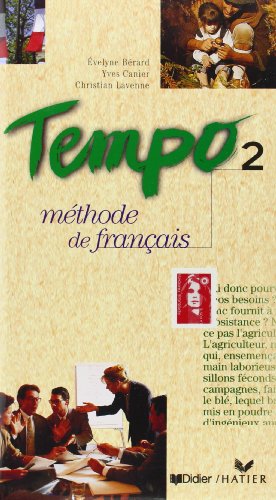 Beispielbild fr Tempo : Mthode de franais niveau 2 (coffret 3 cassettes) zum Verkauf von medimops