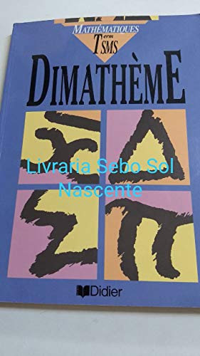 Beispielbild fr Dimathme Tle SMS (d. 1995) livre de l'lve d. 1995 zum Verkauf von Ammareal