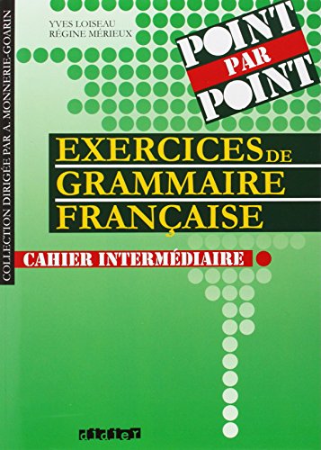 9782278045877: Exercices de grammaire franaise : Cahier intermdiaire + Les corrigs (METODOS FRANCES)