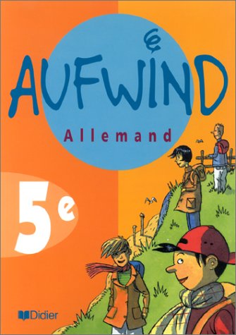 9782278048144: Aufwind : Allemand, 5me