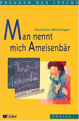 Stock image for Man nennt mich Ameisenbar - Livre for sale by ThriftBooks-Dallas