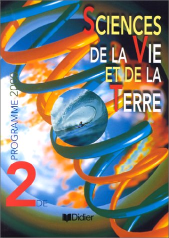 Beispielbild fr Sciences de la vie et de la terre, 2de zum Verkauf von LiLi - La Libert des Livres
