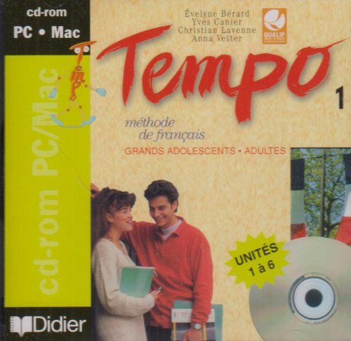 Stock image for Tempo 1.(cd-rom) for sale by Iridium_Books