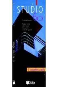 9782278049875: Studio 60 : Niveau 1, pour la classe (coffret 3 cassettes)