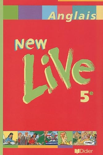 9782278050529: New Live 5e LV1 - Livre lve