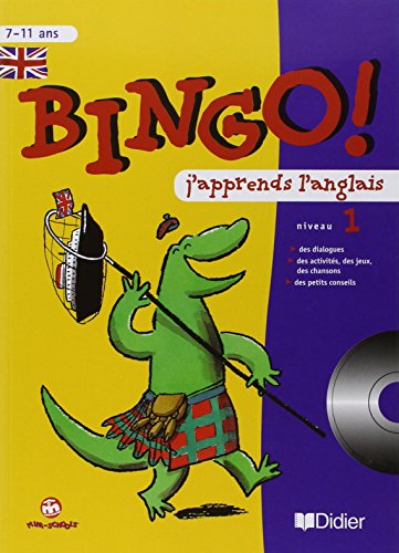 9782278050611: Bingo ! 1- Cahier d'exercices + CD audio: J'apprends l'anglais