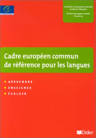 9782278050758: Cadre europen commun de rfrence pour les langues