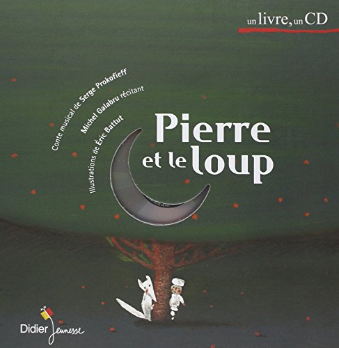 9782278050840: Pierre et le Loup (1 livre + 1 CD audio)