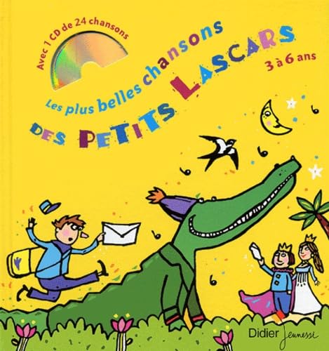 Beispielbild fr Les Plus belles chansons des petits lascars : de 3  6 ans (1 livre + 1 CD audio) zum Verkauf von medimops