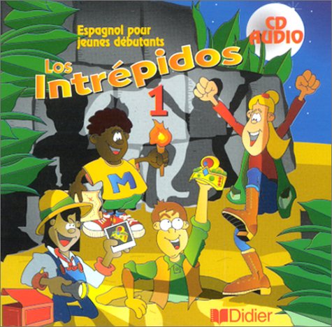 Stock image for Los intrepidos : CM1, niveau 1, pour la classe (CD audio) for sale by medimops