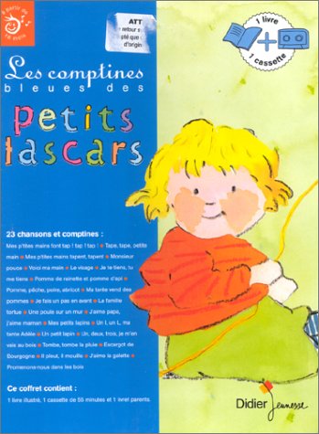 Beispielbild fr Petits lascars.comptines bleues.(livre+cassette) didfra zum Verkauf von Iridium_Books