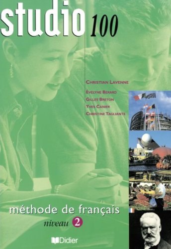 Imagen de archivo de Studio 100: Livre De L'Eleve 2 (French Edition) a la venta por Better World Books